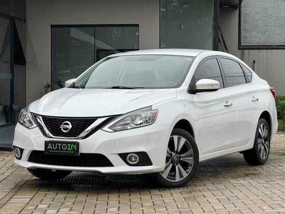 NISSAN SENTRA 2.0 SV 16V FLEXSTART 4P AUTOMÁTICO NISSAN SENTRA 2.0 SV 16V FLEXSTART 4P AUTOMÁTICO